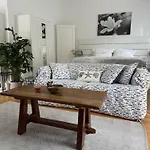 Superb Studio With Ac Plus 40 Sqm Terrace In The Greens Of Buda City Centre