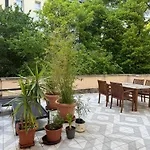 Superb Studio With Ac Plus 40 Sqm Terrace In The Greens Of Buda City Centre