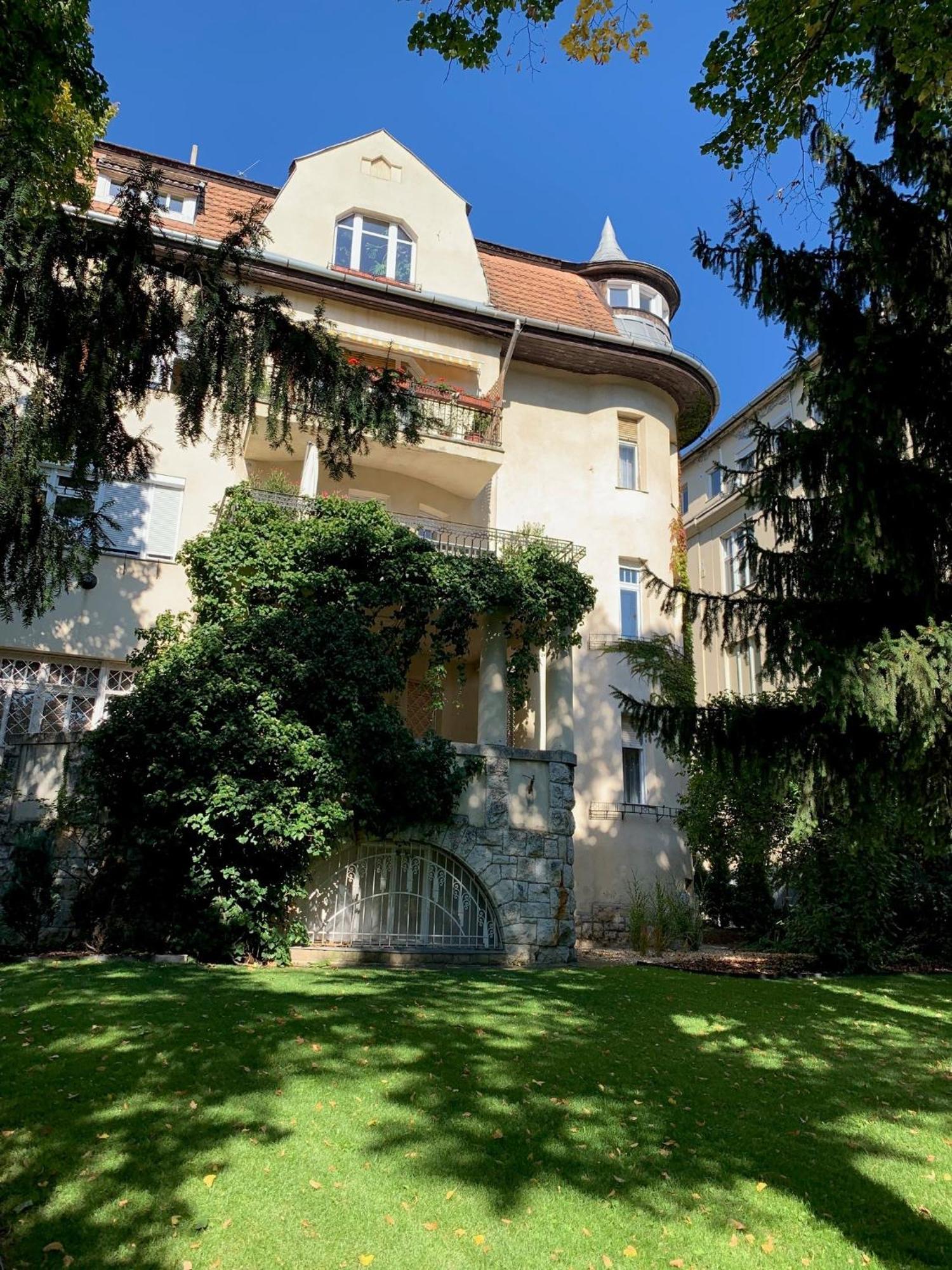Apartment Superb With Ac 40 Sqm Terrace In The Greens Of Buda Centre *
