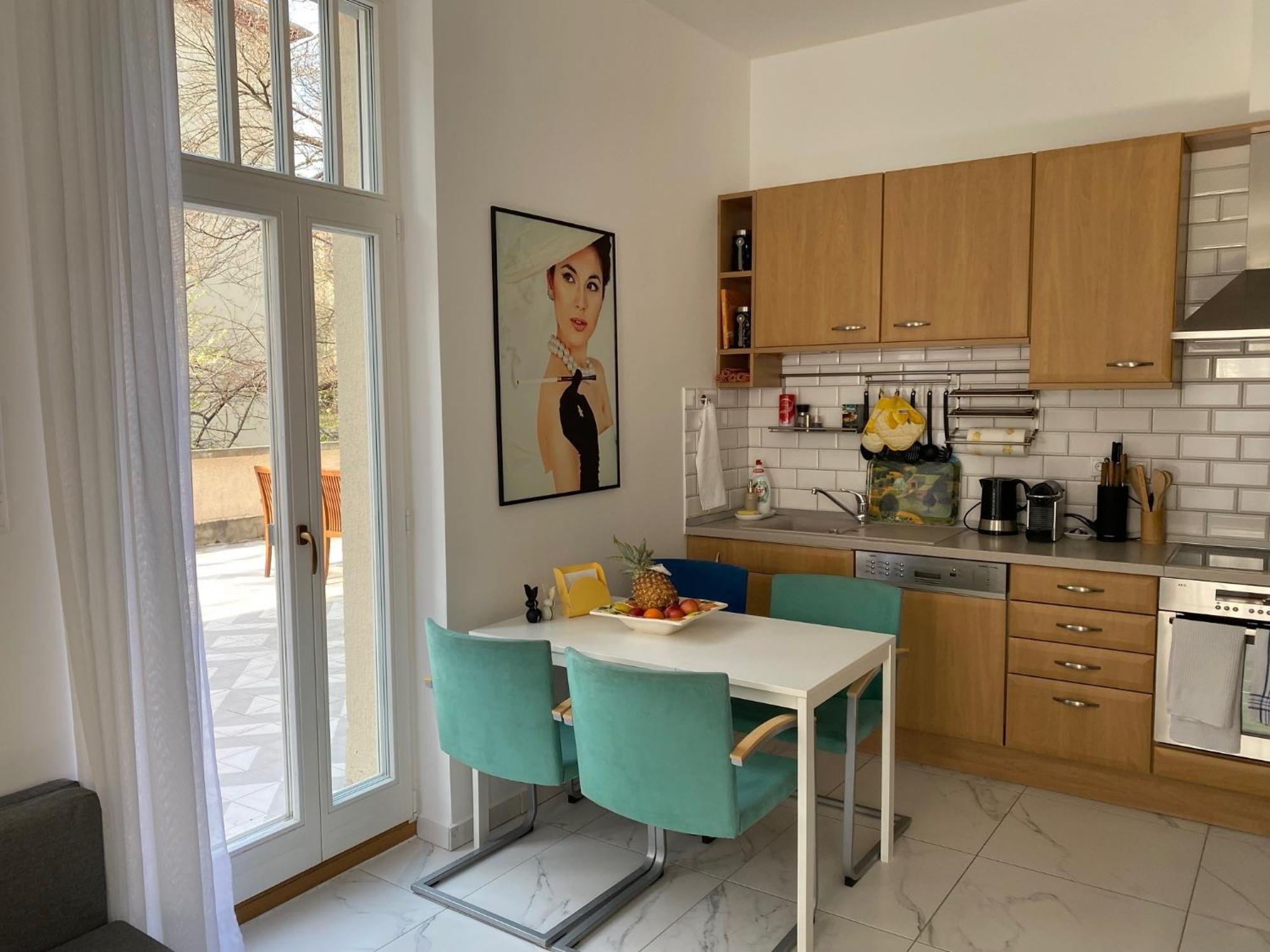 Superb With Ac 40 Sqm Terrace In The Greens Of Buda Centre Apartment Budapest
