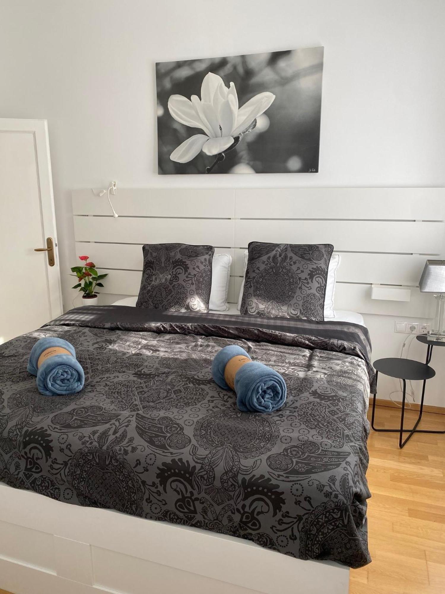 Apartment Superb With Ac 40 Sqm Terrace In The Greens Of Buda Centre *