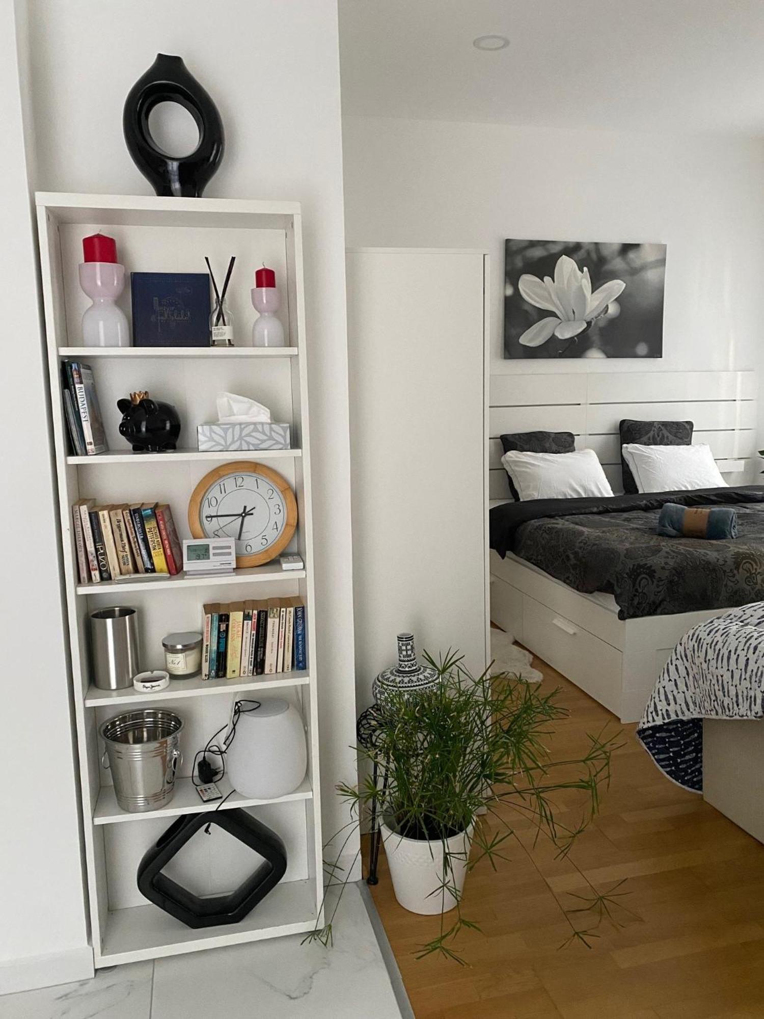Apartment Superb With Ac 40 Sqm Terrace In The Greens Of Buda Centre