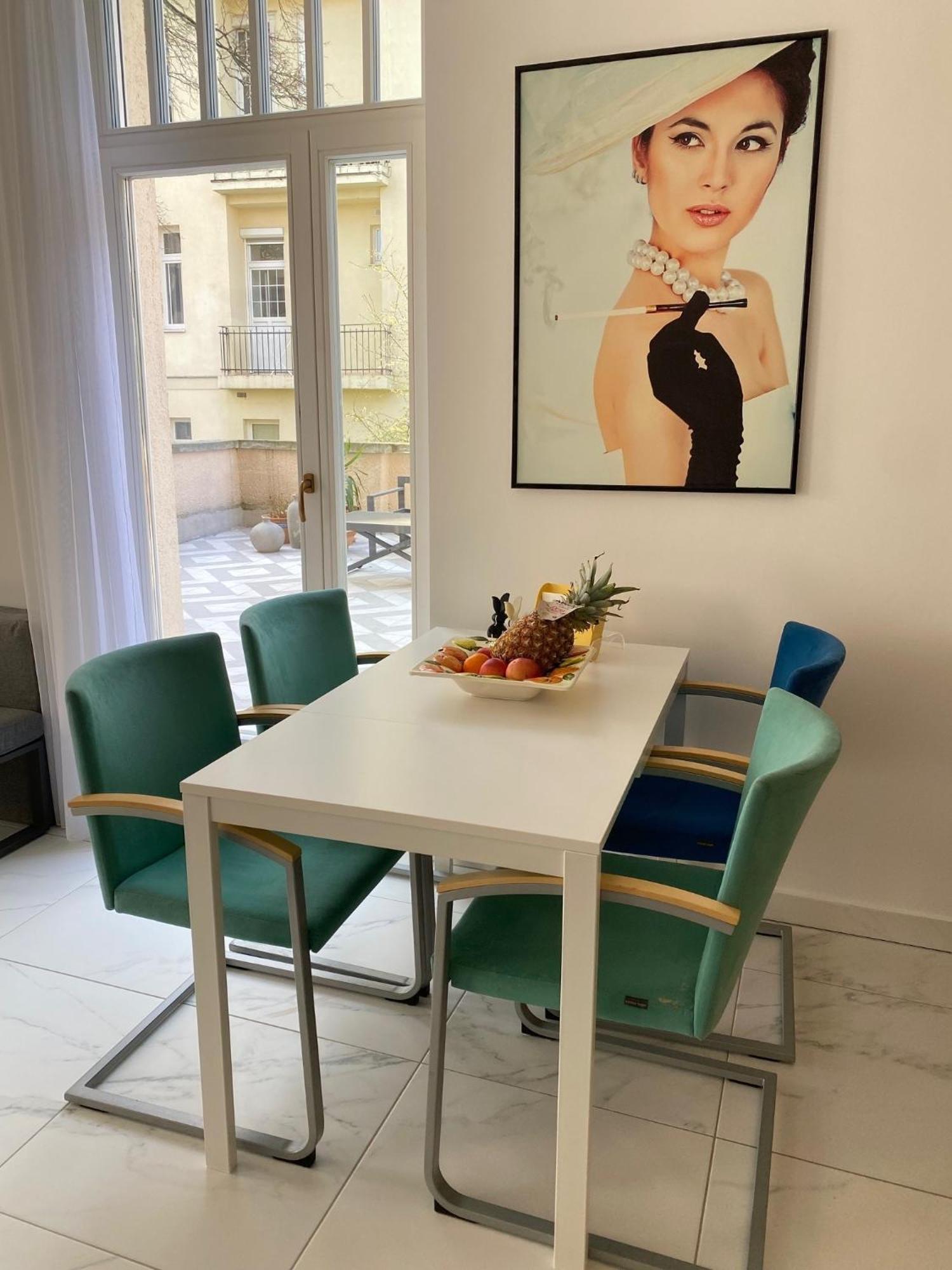Apartment Superb With Ac 40 Sqm Terrace In The Greens Of Buda Centre *
