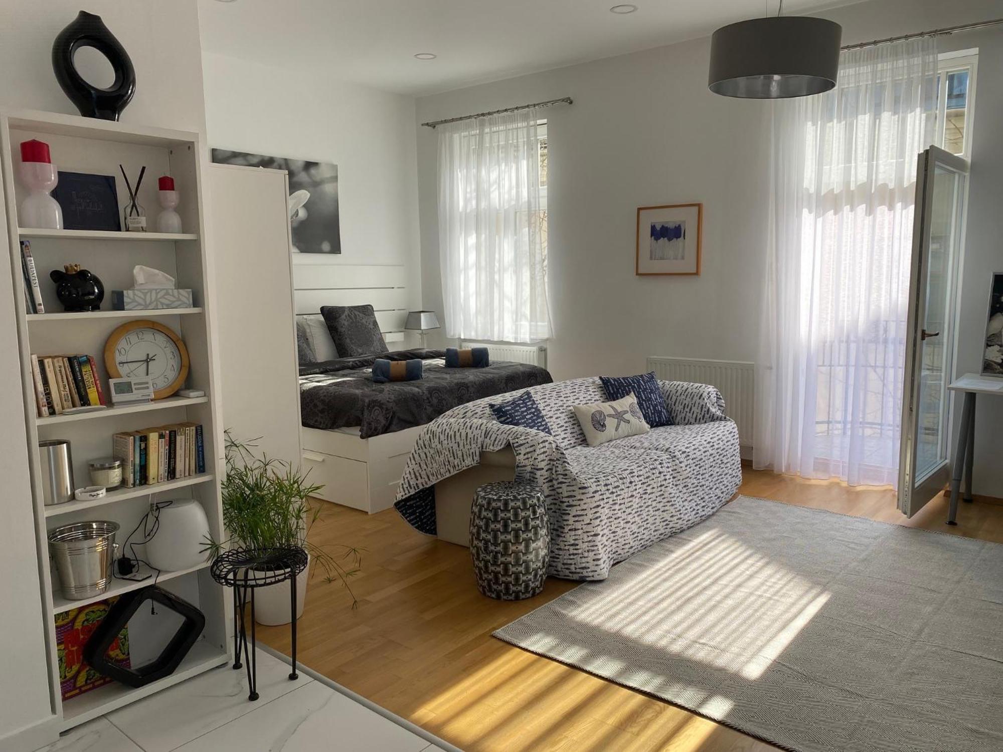 Superb With Ac 40 Sqm Terrace In The Greens Of Buda Centre Apartment