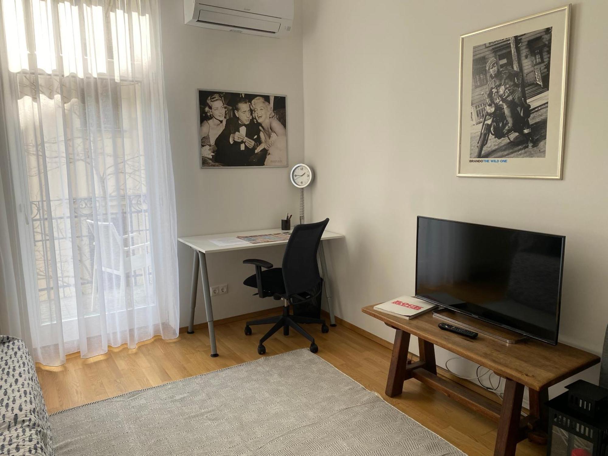 Apartment Superb With Ac 40 Sqm Terrace In The Greens Of Buda Centre Budapest
