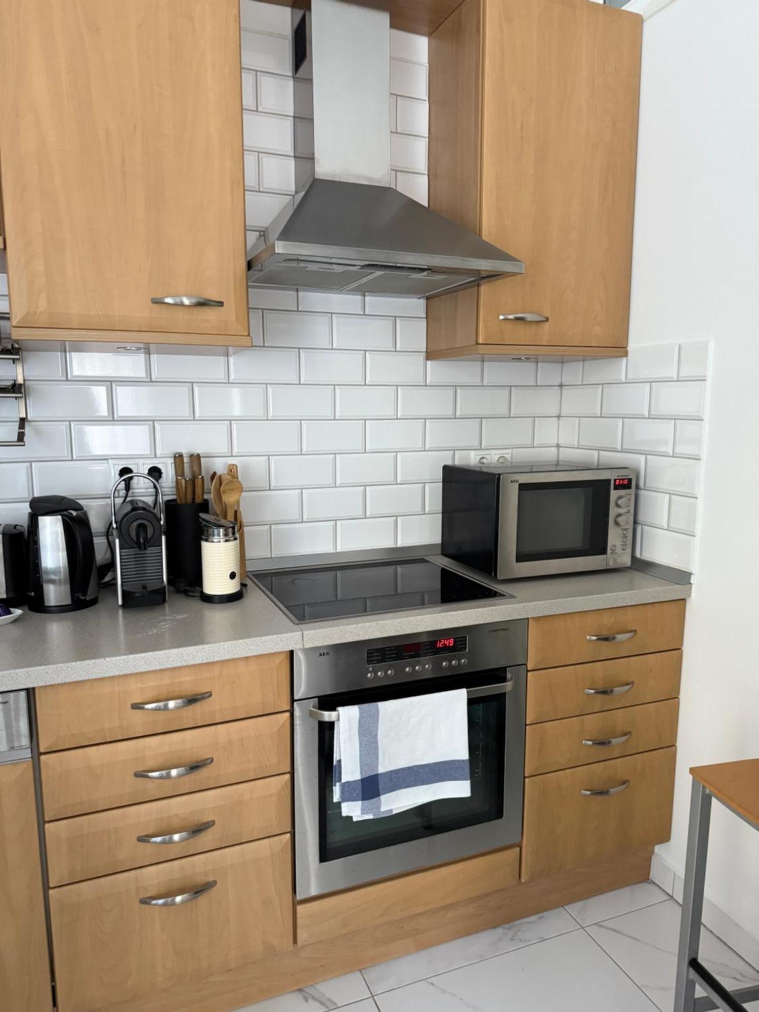 Apartment Superb With Ac 40 Sqm Terrace In The Greens Of Buda Centre