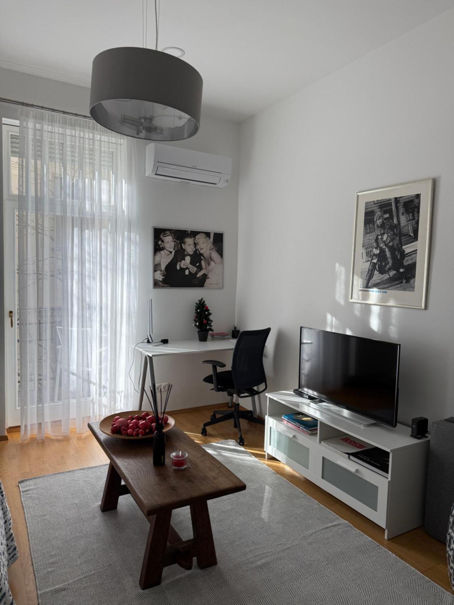 Superb With Ac 40 Sqm Terrace In The Greens Of Buda Centre Apartment *