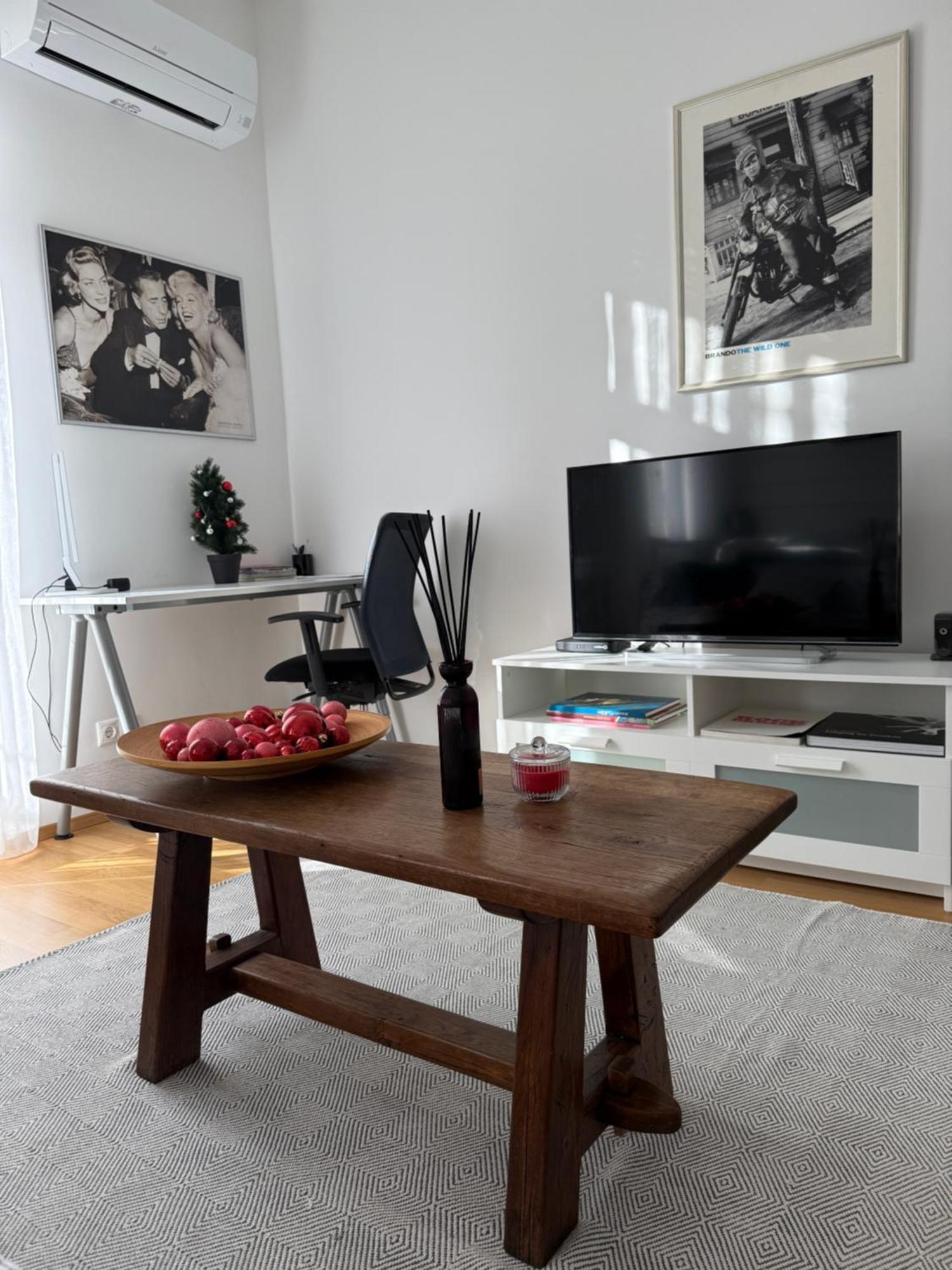 Apartment Superb With Ac 40 Sqm Terrace In The Greens Of Buda Centre *