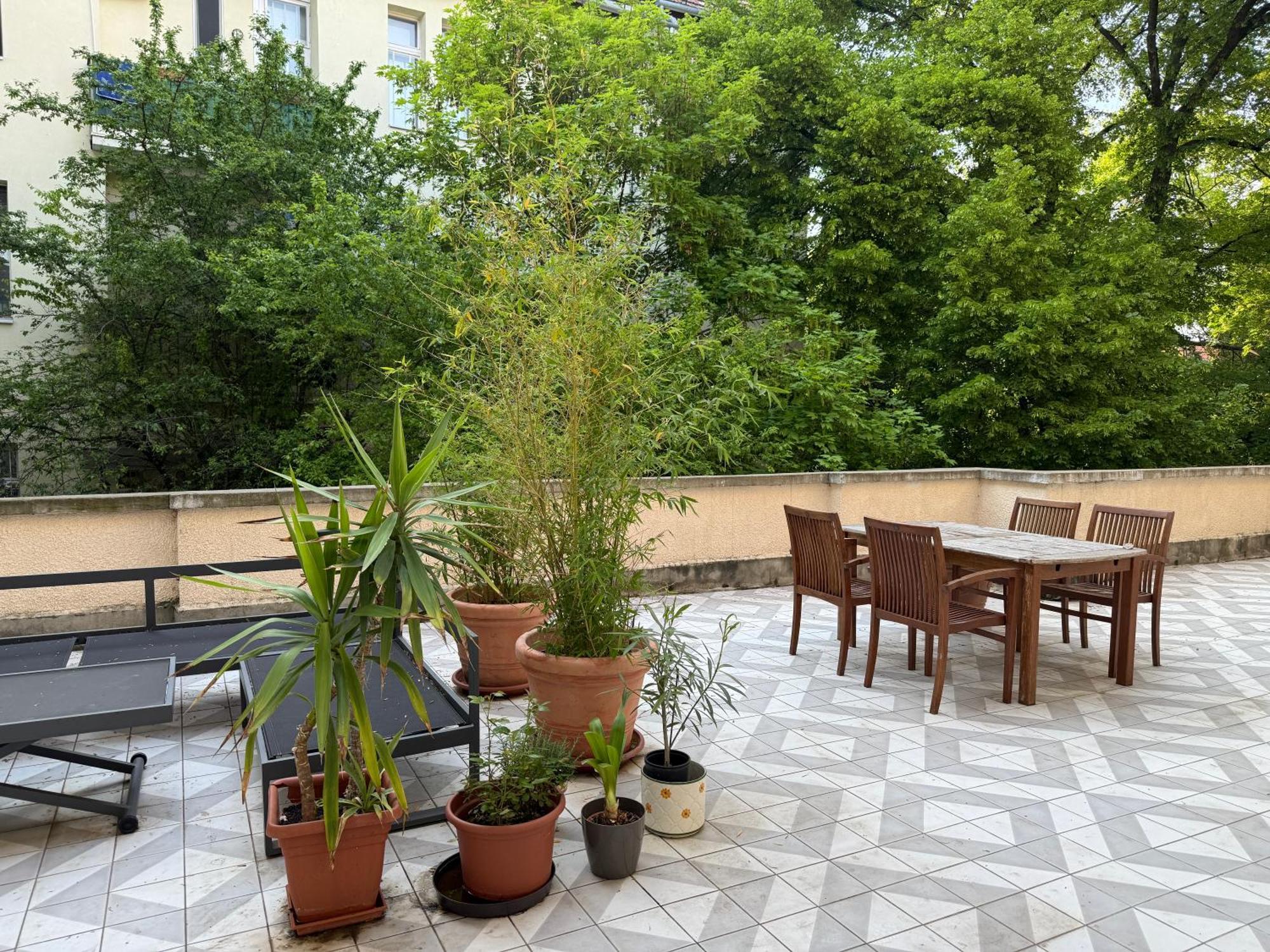 Superb With Ac 40 Sqm Terrace In The Greens Of Buda Centre * Budapest