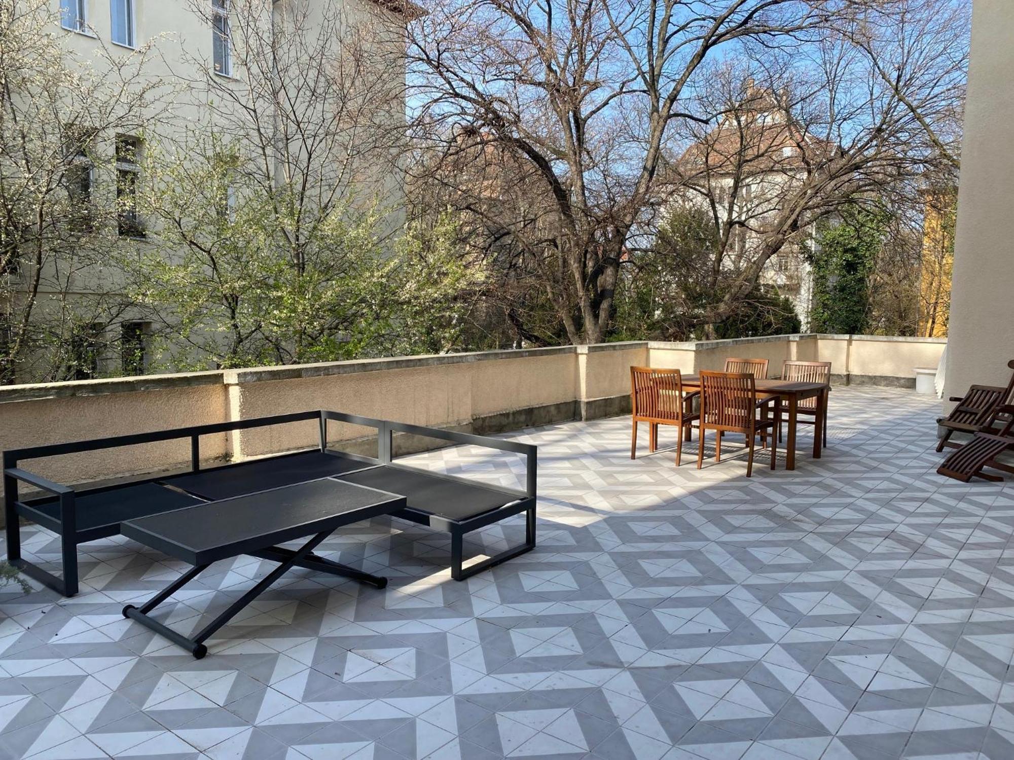 Superb With Ac 40 Sqm Terrace In The Greens Of Buda Centre * Budapeste