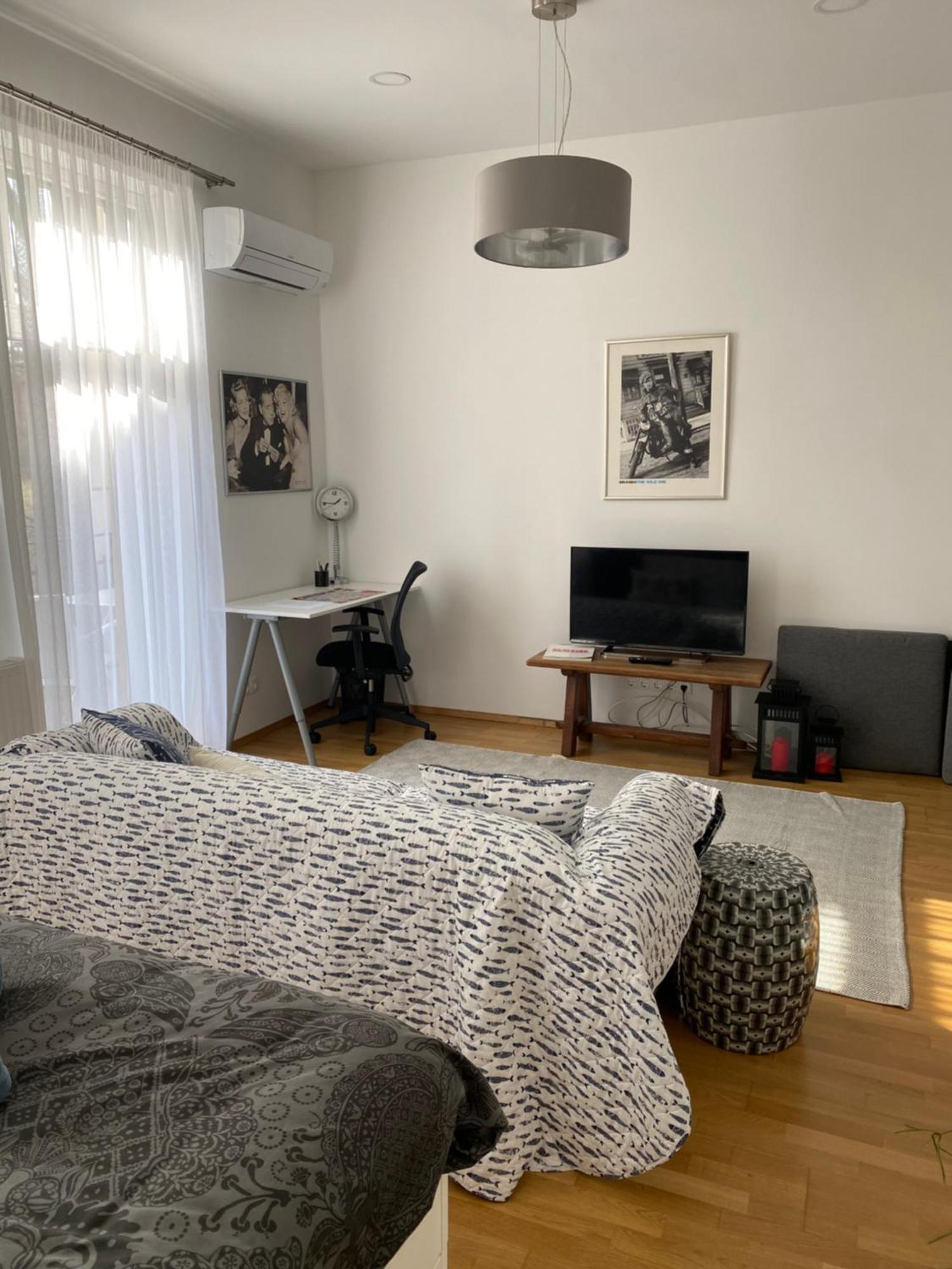 Superb With Ac 40 Sqm Terrace In The Greens Of Buda Centre * Budapeste