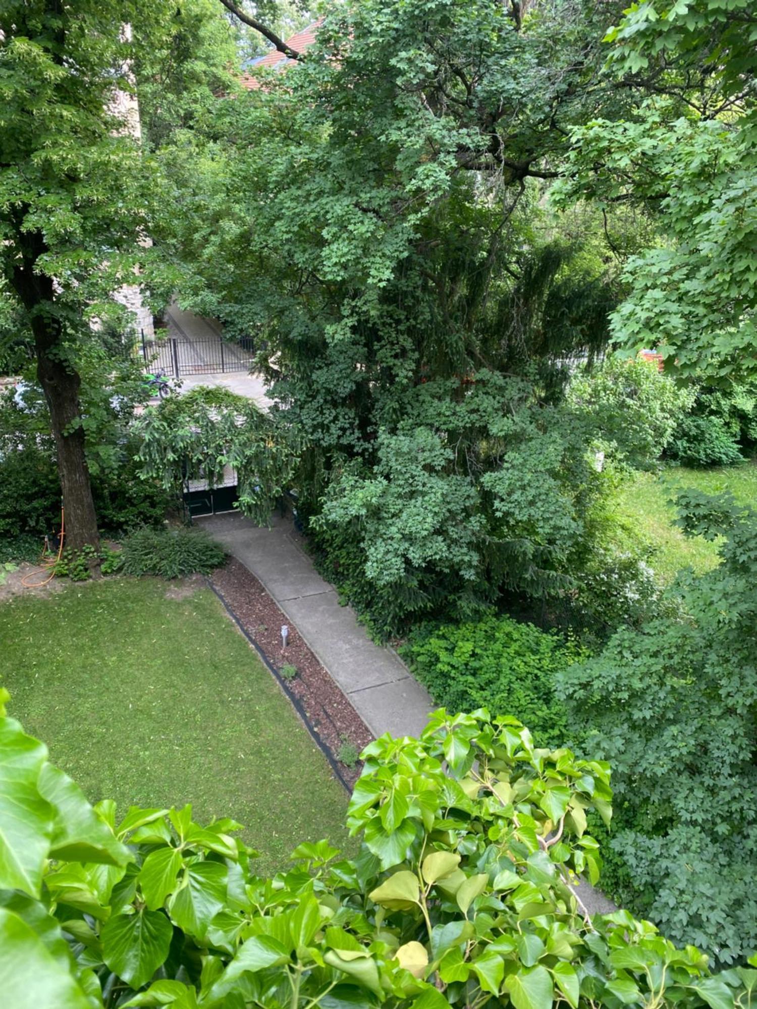 Superb With 40 Sqm Terrace In The Greens Of Buda Centre Budapeszt